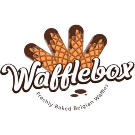 Waffle box icon