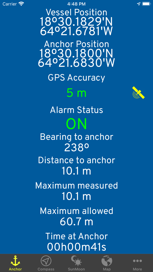 #1. Anchor Plus (iOS) 由: Roy Cadman