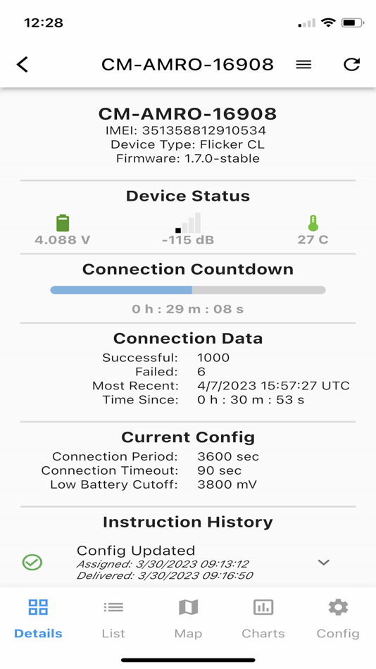 #4. CTT Mobile (iOS) Podle: Cellular Tracking Technologies