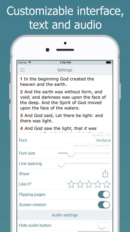 Screenshot 4 di 4 di New King James Version Bible