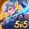 Hãy tham gia cùng bạn bè trong Mobile Legends: Bang Bang, trải nghiệm những cuộc chiến MOBA 5v5 hoàn toàn mới và thi đấu với các đối thủ trên khắp thể giới