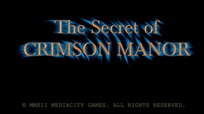 The Secret of Crimson Manor Screenshot