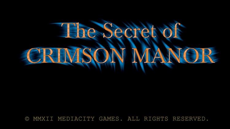 The Secret of Crimson Manor screenshot-4
