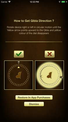 iSalam: Qibla Compass screenshot 3