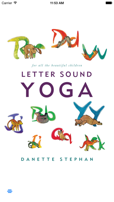 Screenshot #1 pour Letter Sound Yoga