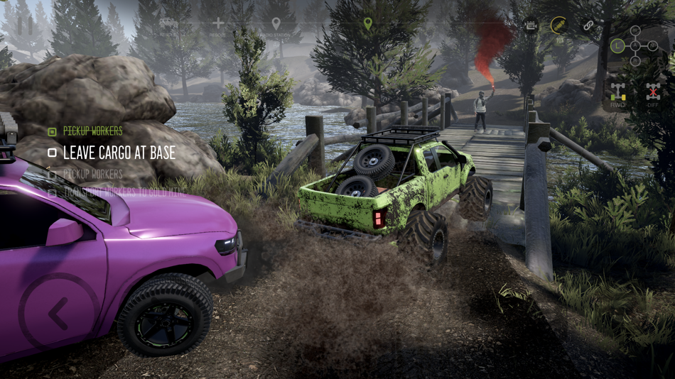 #8. Mudness Offroad Car Simulator (iOS) 来自: MIDNIGHT GAMES S.R.L.