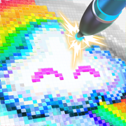 Diamond Painting ASMR Coloring
