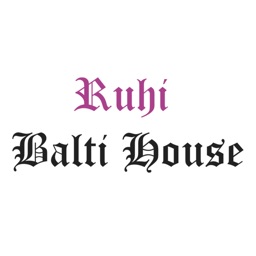 Ruhi Balti House.