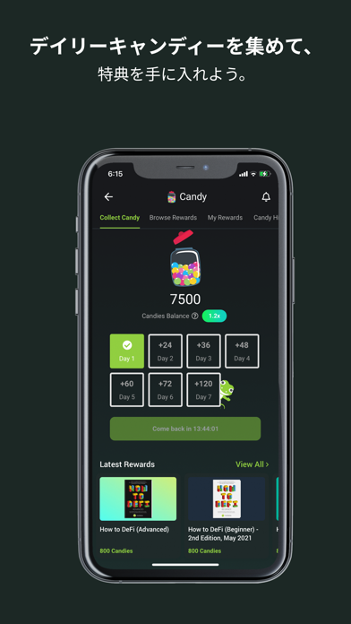CoinGecko: Crypto Tracker, NFTのスクリーンショット - 6