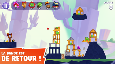 Screenshot #2 pour Angry Birds Reloaded