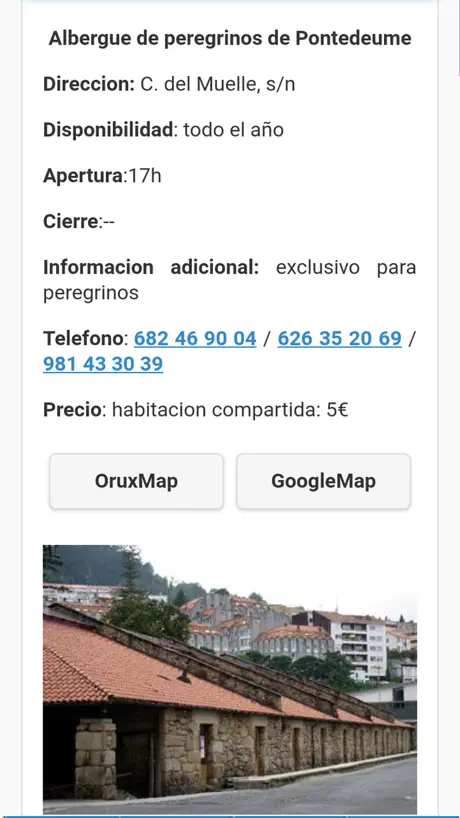 Camino Ingles PREMIUM