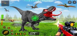 Wild Dino Hunter:Shooting Game screenshot #2 for iPhone