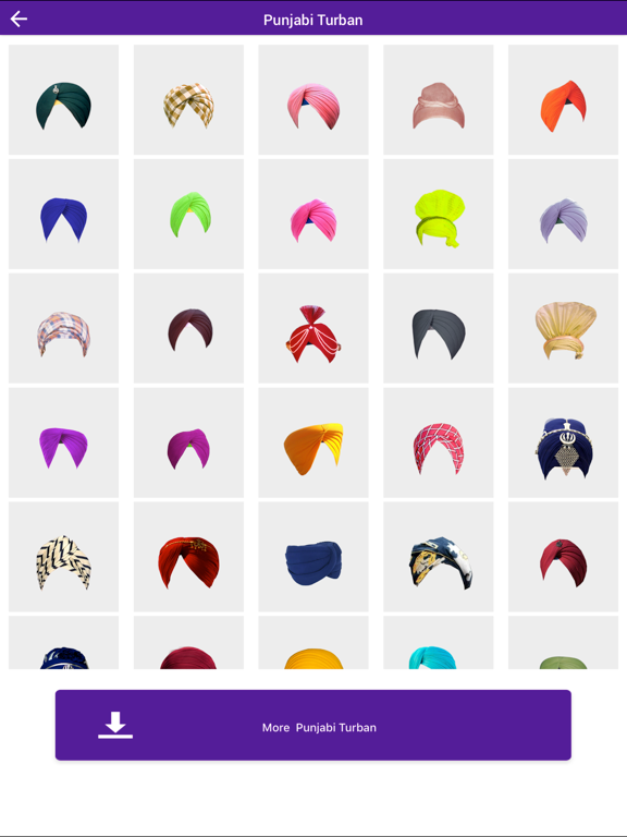 AI Punjabi Turban Photo Booth iPad screenshot 4 - Photo & Video app