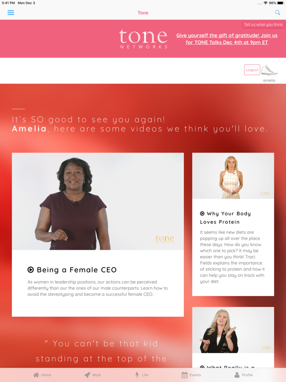 Screenshot #5 pour Tone Networks:Advice On Demand