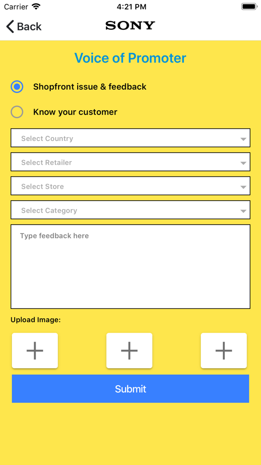 #5. Promoter Tool (iOS) By: Sony Middle East and Africa FZE