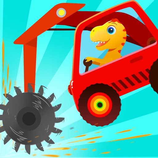 Dinosaur Digger Games for kids Icon