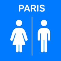 Toilets Paris app icon - Utilities app for iPhone