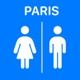 Toilets Paris app icon - Utilities app for iPhone