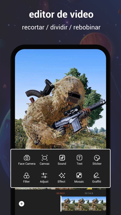 Vrecorder Grabador de pantalla