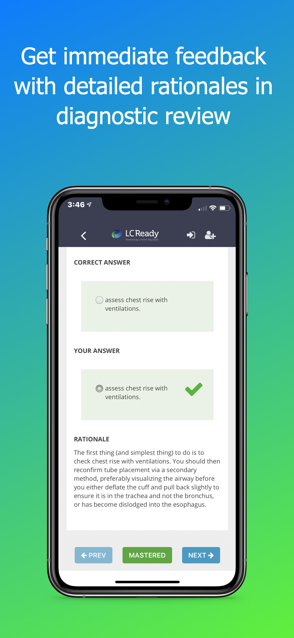 Paramedic PASS screenshot 6