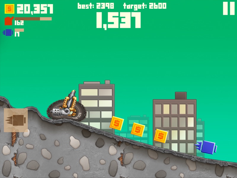 Bouncy Wheel Racing screenshot 6