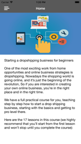 Dropshipping Full Course screenshot