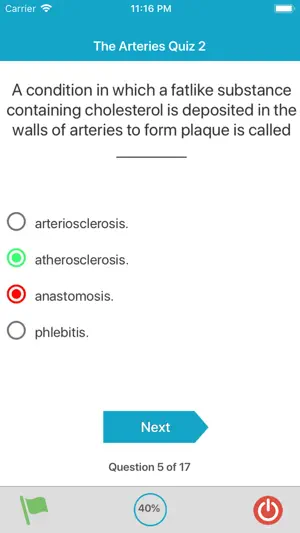 Cardiovascular System Quizzes screenshot 3