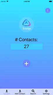 enudge contacts iphone screenshot 3