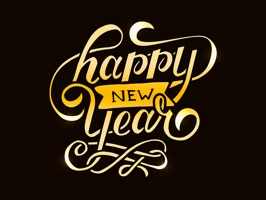 Happy New Year Christmas Pack