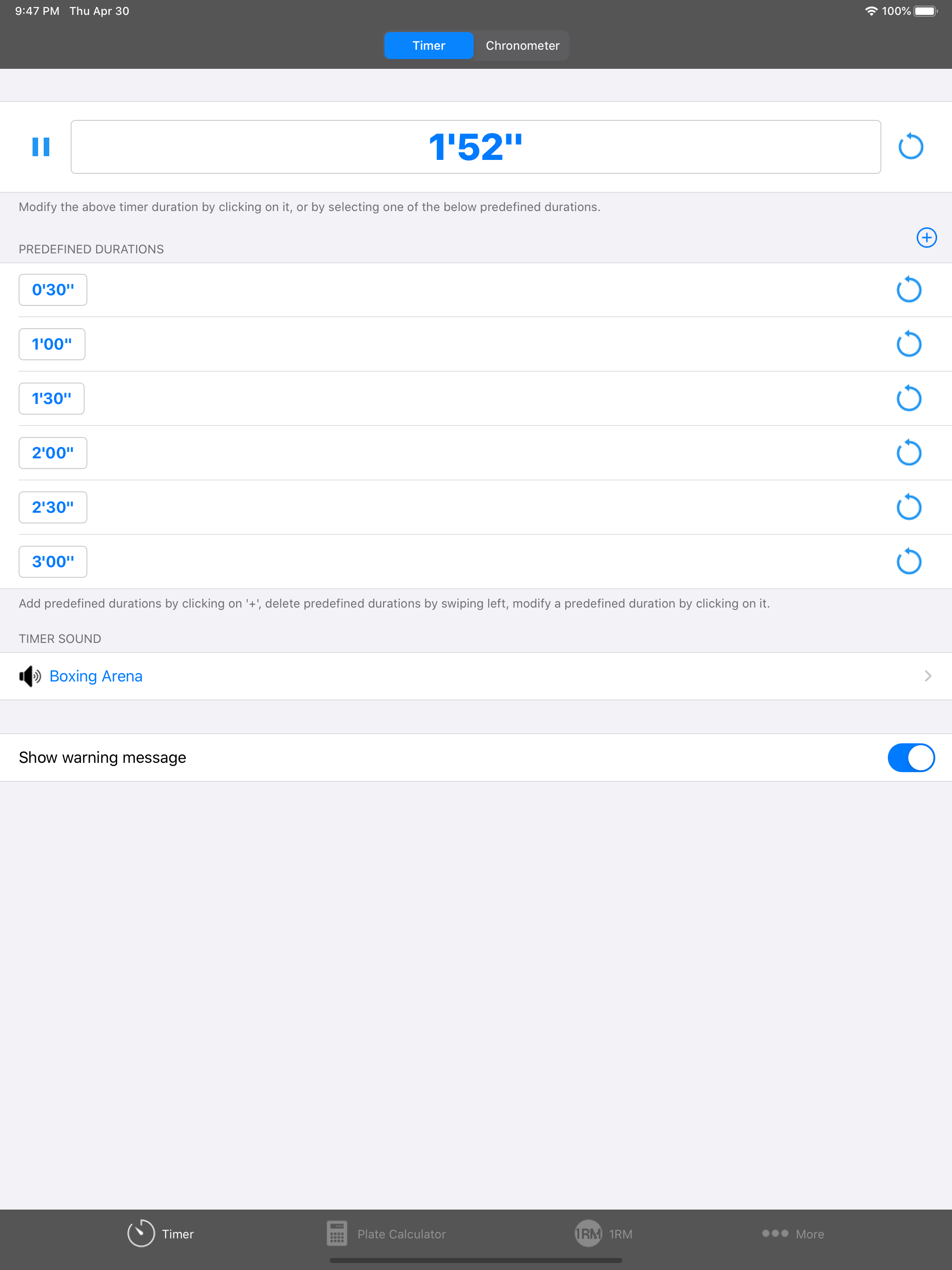 WOTools - Workout tools screenshot 8
