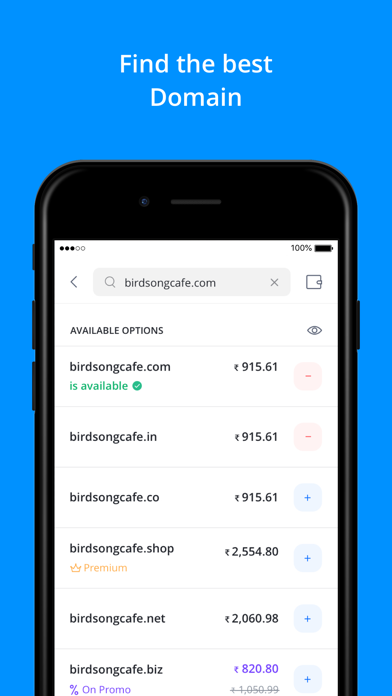 ResellerClub Screenshot