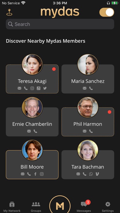 Screenshot #3 pour Mydas