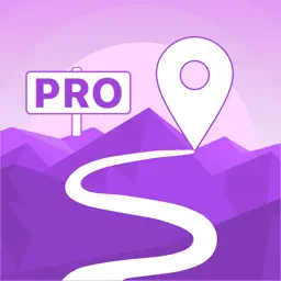 GPX Viewer PRO: Hike & Bike app icon