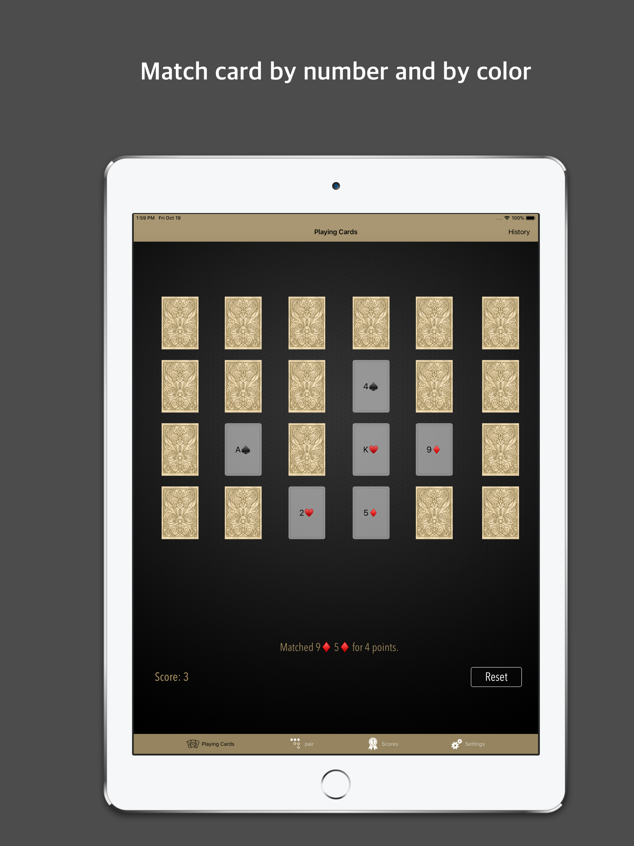 Matchismo - Offline card game screenshot 11