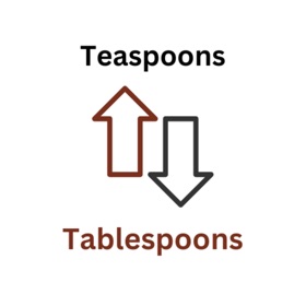 Teaspoons To Tablespoons