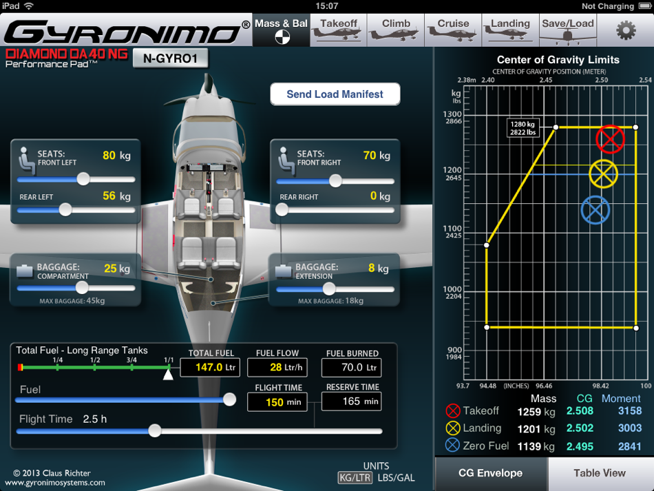 #1. DA40 NG (iOS) 由: Gyronimo, LLC