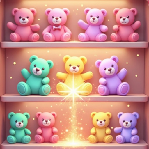 Sweet Sorting Shelves