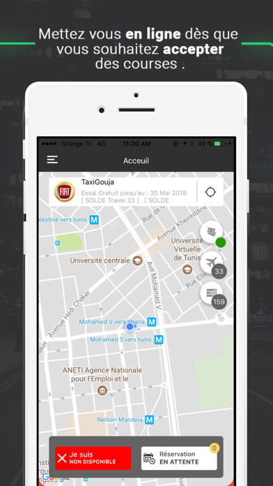 Taxi Proxi : Commander course Screenshot