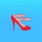 high-heeled shoes game is an agility clearance game to wear high-heeled shoes for perfect Parkour