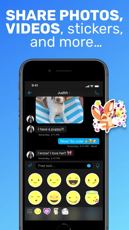 Text Me - Phone Call + Texting screenshot 3 of 5