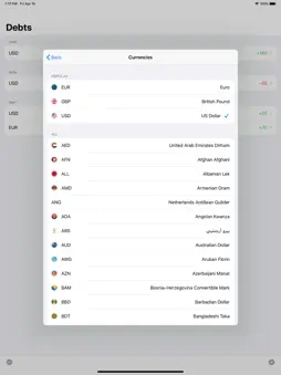 Debt Tracker - Debts screenshot 8