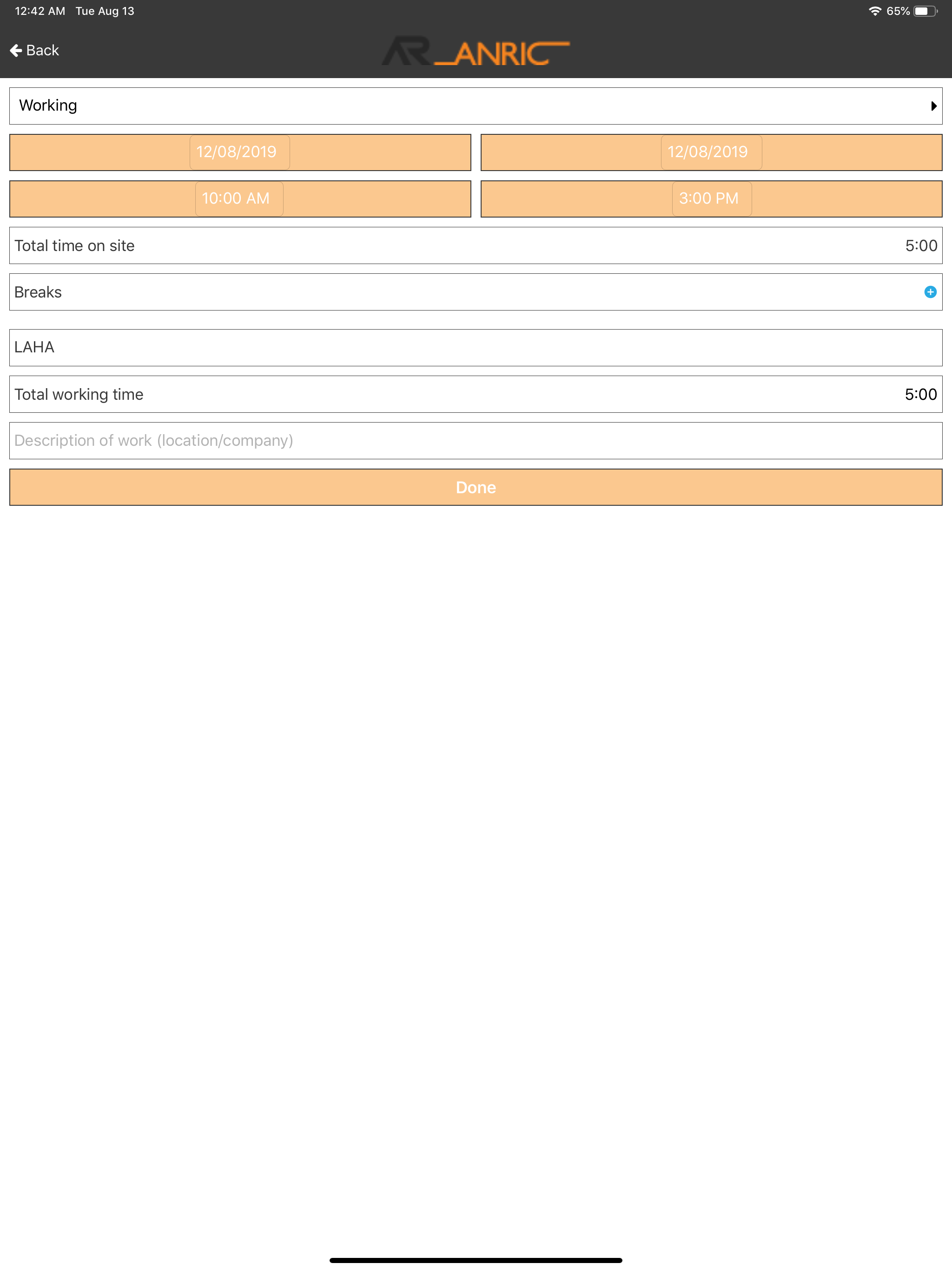 Work Flow screenshot 6