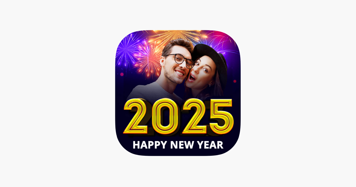 ‎New Year Photo Frames 2025 on the App Store