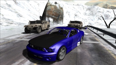 Snow Car Racing Screenshot
