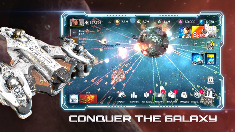 ASTROKINGS: Space War Strategy screenshot-3