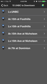 Prince George Transit screenshot
