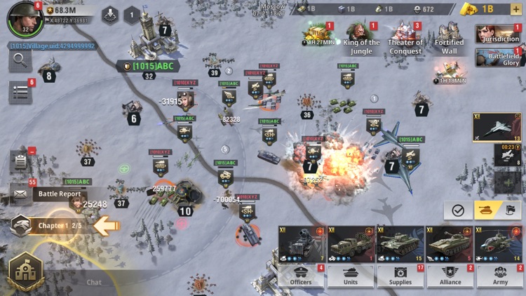 WARPATH: Huân Chương Chiến Hỏa screenshot-4