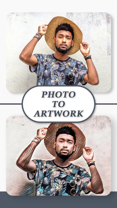 Photo To Artwork Screenshot