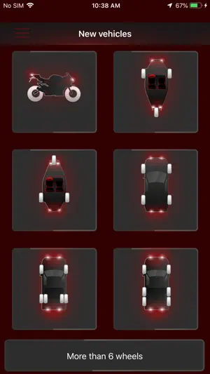 Multi Wheel BLE TPMS screenshot 4