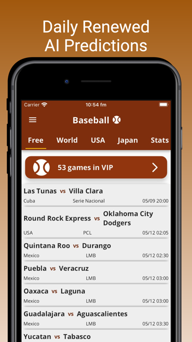 Daily AI Sports Betting Picks Screenshot